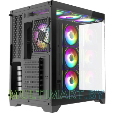 Корпус  GameMax HYPE-A Black картинка 6